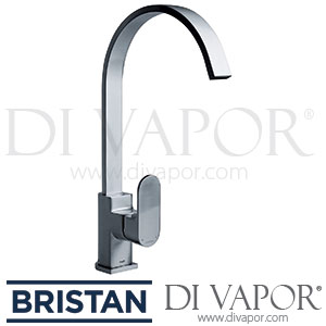 Bristan CHR EFSNK BN Cherry Sink Mixer - Brushed Nickel - 25/10/18 - Tap Spares